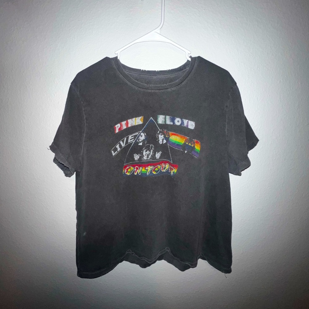 Vintage Style Pink Floyd Shirt